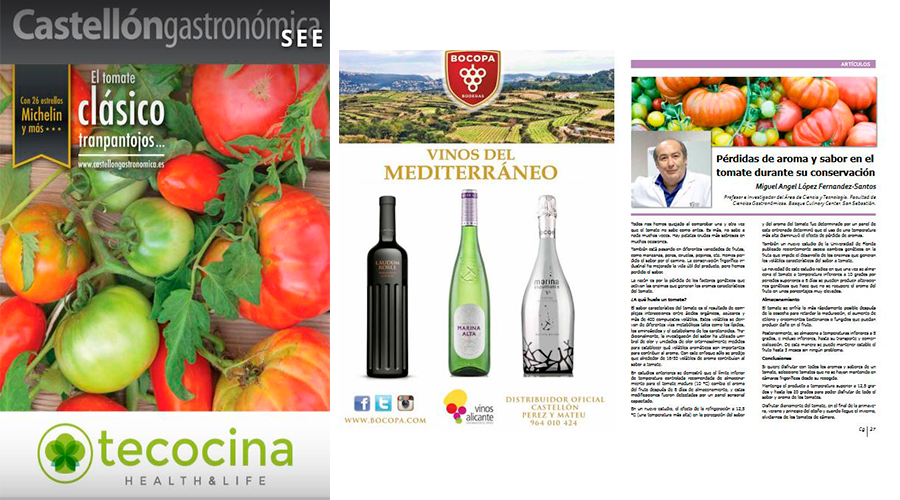 Presentación de la Revista Castellón Gastronómica