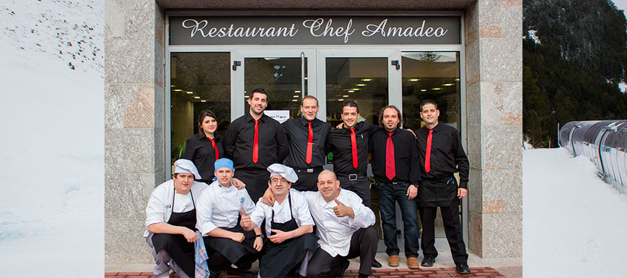 Chef Amadeo, la cocina de Gandía en Andorra
