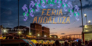 Feria andaluza en Valencia