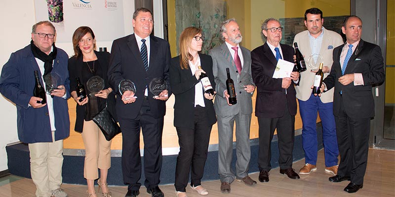 Premios de la guia de vinos 2016