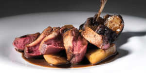 Restaurante Riff con Bernd knoller