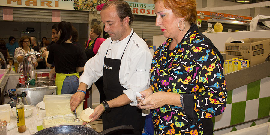 La Sequieta, showcooking en la Feria de Gastronomía de Alacuas