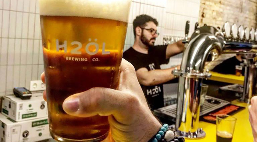 La cervecería artesanal H2ÖL Craft Beer Lab abre sus puertas en Ruzafa