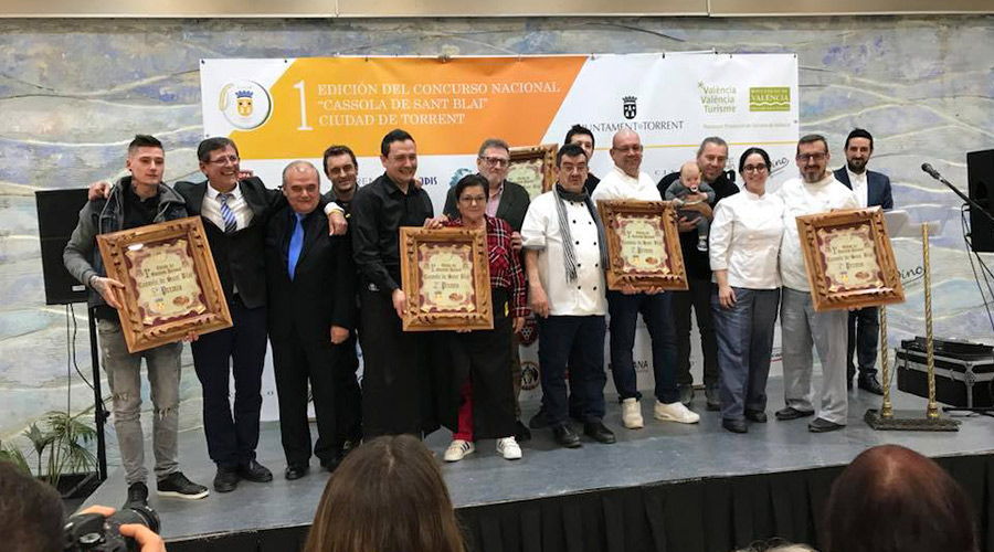 Chef Amadeo, gana el primer Concurso Nacional de la Cassola de Sant Blai