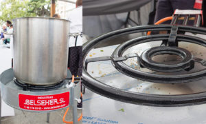 INDUSTRIAS BELSEHER, FUNDAMENTAL EN EL DESARROLLO DEL WORLD PAELLA DAY EN VALENCIA