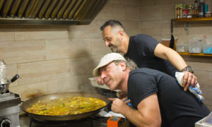 15 x 15 + 1 El reto de Paco Brocal y Manel en el World Paella Day