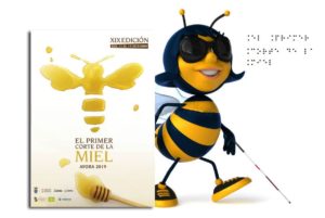 Primer corte de la Miel en Ayora, Feria de la Miel