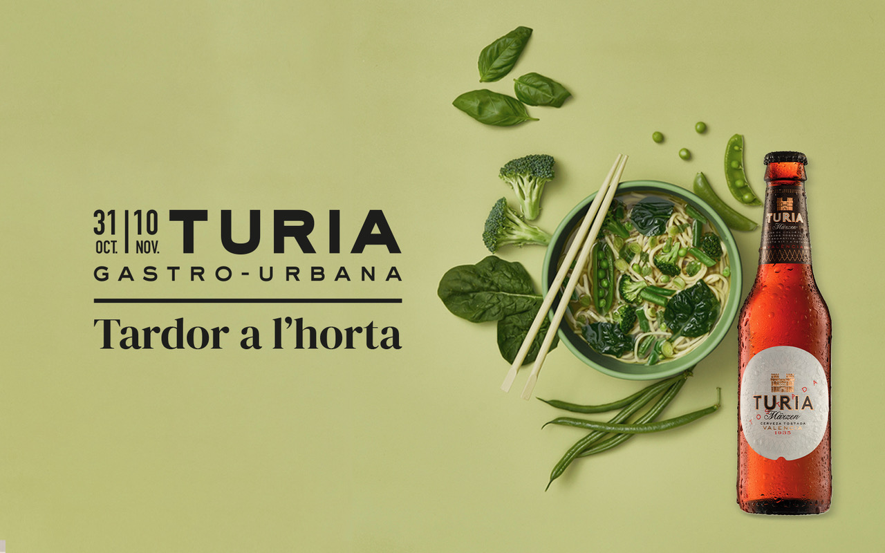 Comienzan las Jornadas Turia Gastro-Urbanas con 22 restaurantes