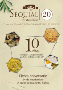 Sequial 20, diez maravillosos años