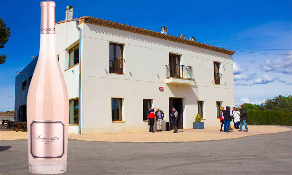 Impromtu Rosé ratifica su puesto de mejor Pinot noir de España