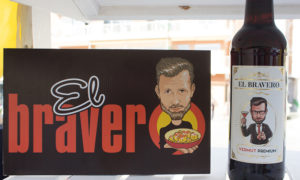 Presentación del nuevo vermut de "El Bravero" en el Puerto de Sagunto