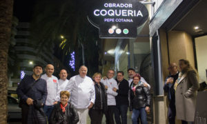 El Maestro Pepe Cotaina inaugura nuevo obrador en Gandía