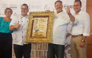 Restaurante Bon Aire, primer premio Concurs de Paella de Sueca