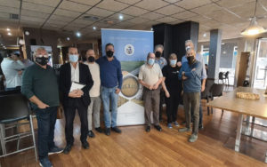 Pistoletazo de salida al concurso de arroz allipebrat de anguilas
