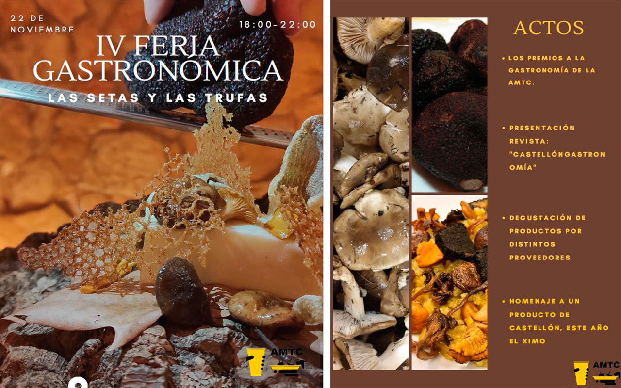 4ª Edición de la Feria Gastronómica de la AMTC y entrega de los premios a la Gastronomía de Castellón