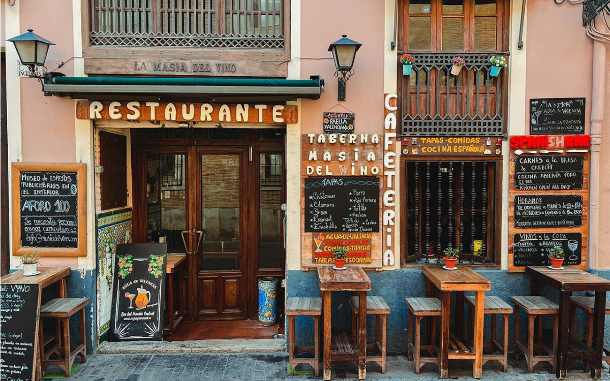 Restaurantes Ahuevo Valencia Restaurantes en Valencia donde comer paella valenciana